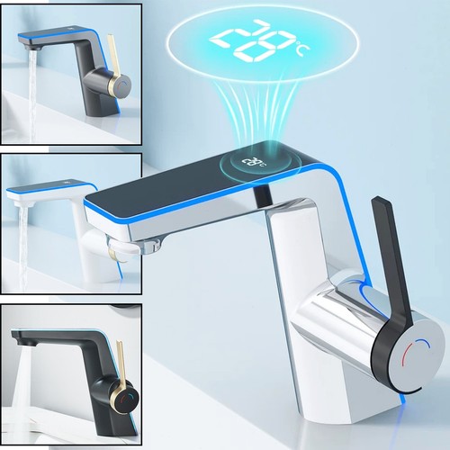 Rubinetto bagno led rubinetto