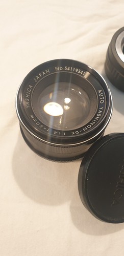 Yashica yashinon 1 4 - 50, mm