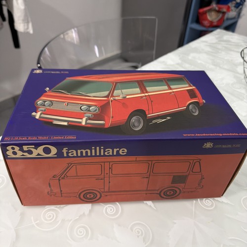 Laudoracing fiat 850 familiare - 850,