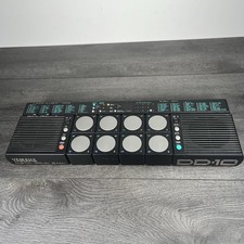 Yamaha DD-10 Midi Digital Drum Bank Machine strumento musicale vintage