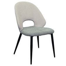 SEDIA CON SEDUTA IMBOTTITA