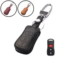 Genuine Leather Car Key Fob