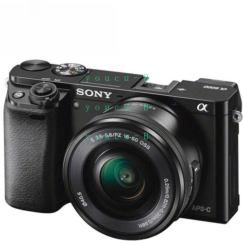 Sony alpha a6000 fotocamera - sony,