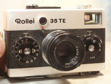 Rollei 35mm tessar - te,