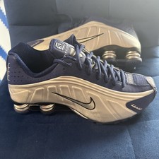 Nike Shox R4 taglia 8,5 blu