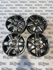 Cerchi in lega originali Toyota IQ 4 fori 15 pollici canale da 5 ET 45