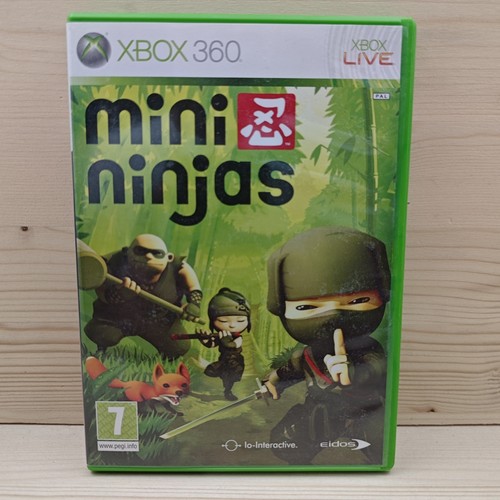 Mini ninjas pal ita per - ninjas,
