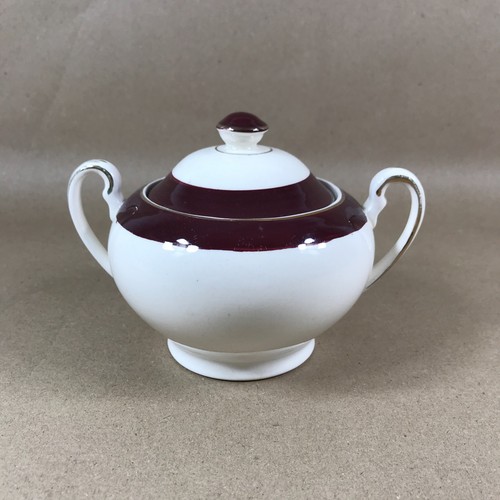 Vintage lidded sugar - vintage, bowl
