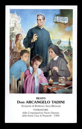 Santino holy card - santino-holy, card"s.arcangelo