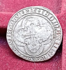 Grosso In Argento- Gian Galeazzo Visconti (1378-1402)- Milano