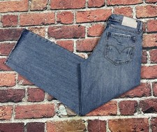 Jeans vintage Y2K Levi’s SILVERTAB blu larghi skate grunge 32x32 vestibilità ampia anni 90