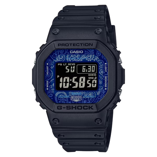 Casio shock paisley - g-shock, serie