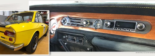 Per lancia fulvia 1967 - 1967, 1968