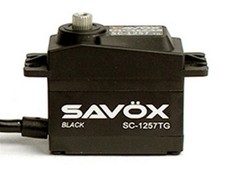 SAVOX SC1257TGB SERVO DIGI