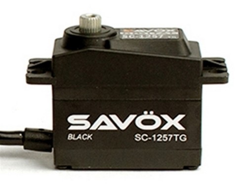 Savox sc1257tgb servo digi - savox,