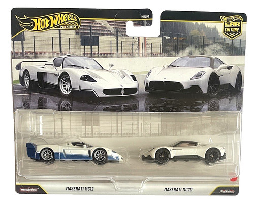 Hot wheels maserati mc12 mc20 - wheels,