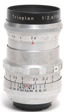 Meyer Goerlitz Trioplan