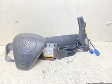 KIT AIRBAG COMPLETO PER CITROEN C3 1° Serie 9651927580 (02>05)