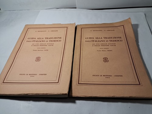 Als guida alla - :, traduzione