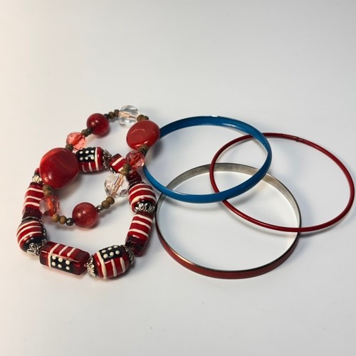 Set braccialetto rosso - set,