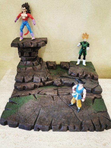 Dragon ball diorama decor - dragon,