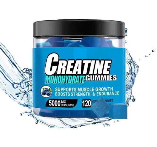 Creatina monoidrato gomma 120 - monoidrato,