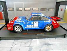 PORSCHE 911 Carrera RS Rally 3.0 Almeras Montecarlo 1979 #1 Nicolas IXO 1:18
