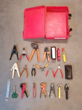 vecchi attrezzi lotto misto da 21 pezzi elettricista   accetto proposte