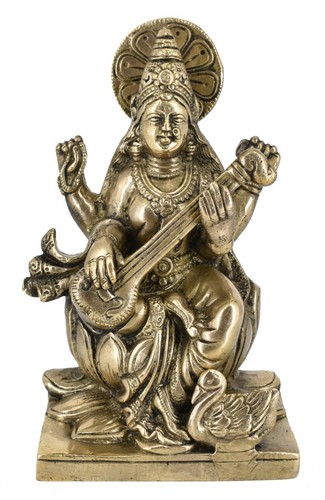 Whitewhale brass dea saraswati - whitewhale,