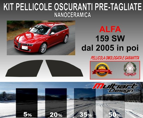 Kit pellicole oscuranti vetri - kit,