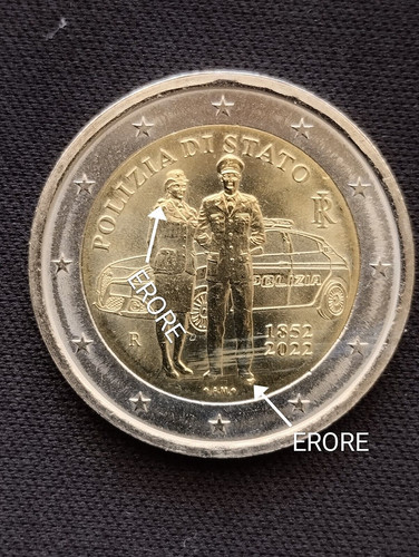 Lot italy 2 euro - 03, lot...