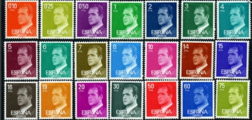 España spain serie - espaÑa, 21