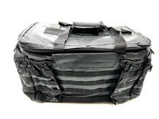 Borsa Tactical nylon nero