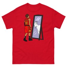 Trae Young Mirror GOAT T-Shirt