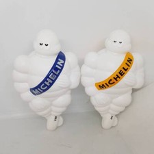 Bambola Michelin Uomo 2x8" Bibendum da Collezione Pubblicità Decorazione Pneumatici Insegna Benvenuto