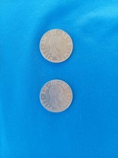 2 lire del 1939, Vittorio Emanuele III, in eccellenti condizioni.