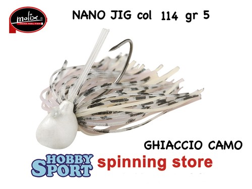 Molix nano jig col 114 - molix,