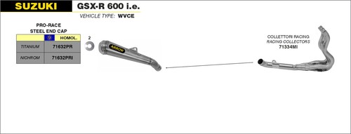 Scarico completo street - completo,
