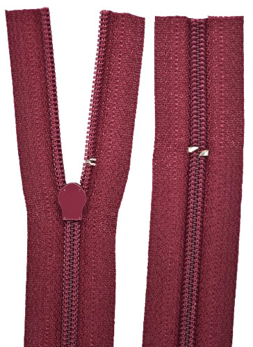 Chiusura lampo con - lampo,