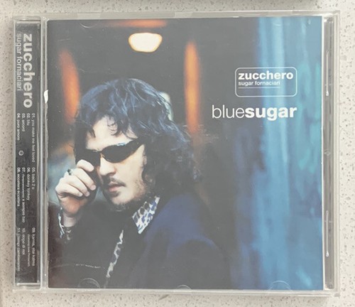 Zucchero blue sugar cd - zucchero,
