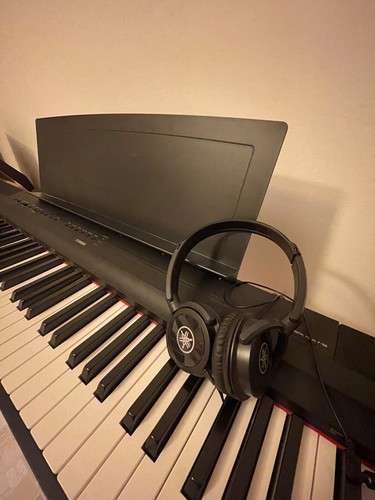 Yamaha p125bk pianoforte - yamaha,