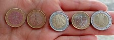 Monete rare euro - rare, 1/2