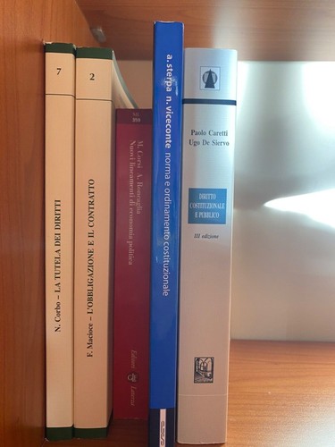 Libri università economia - università,