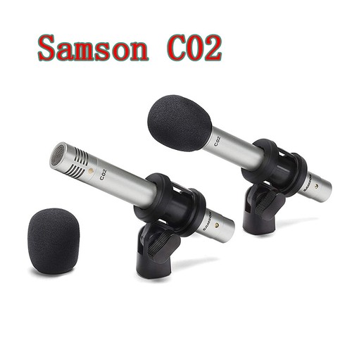 Samson c02 microfono - samson,