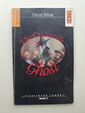 libro in inglese the canterville ghost + cd  audio Oscar Wilde level 1 *