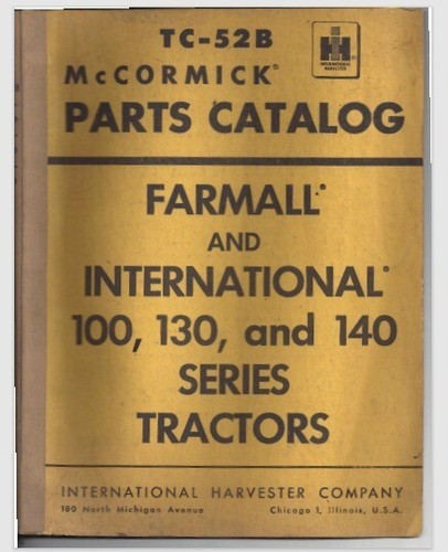 Catalogo ricambi trattore