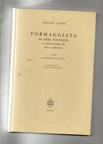 Grana padano giulio landi - giulio,