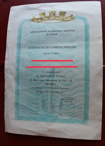 Marina diploma associazione - -diploma,