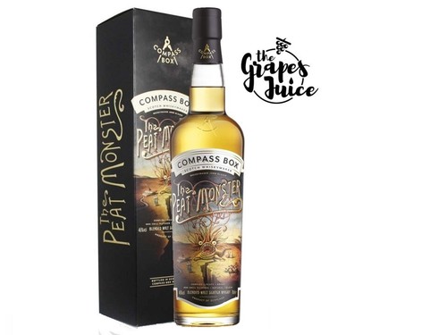 Compass box the peat monster - box,