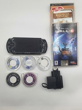 Sony Psp 3004 Nera Playstation Portable + 7 Videogiochi + SD 4 GB